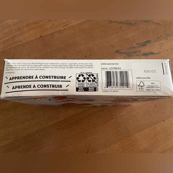 LEGO Marvel Spider-Man Miles Morales: 10781, Spidey & His Amazing Friends Series - Picture 4 of 9